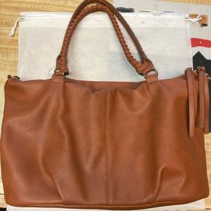 Brown Leather purse